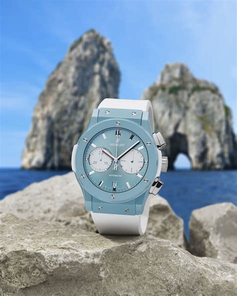 hublot capri 2019|Hublot Classic Fusion Chronograph Capri Limited .